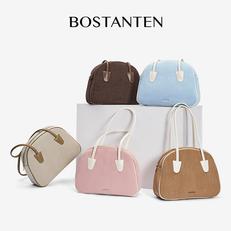 [Cupid Bag] BOSTANTEN Bag Tote Bag Tablet Large Cute Women's Bag office Shoulder Bag Korean Style