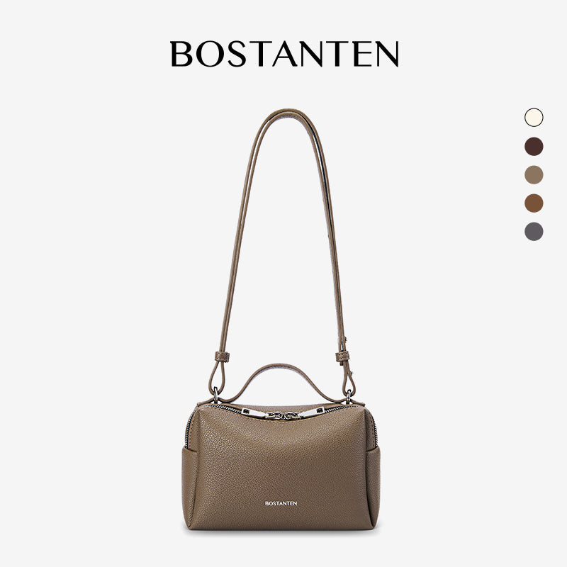 [Vanity Bag] BOSTANTEN Crossbody Bag Women's Premium Synthetic leather & Suede - Versatile 3in1 Handheld Crossbody Bag