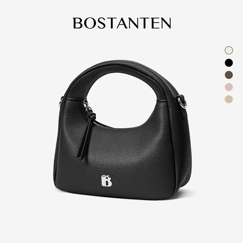 [Wander Bag] BOSTANTEN Crossbody Bag Mini 3 Ways to Wear (Strap Hand, Side, Cross) Design Compact Premium Fashion