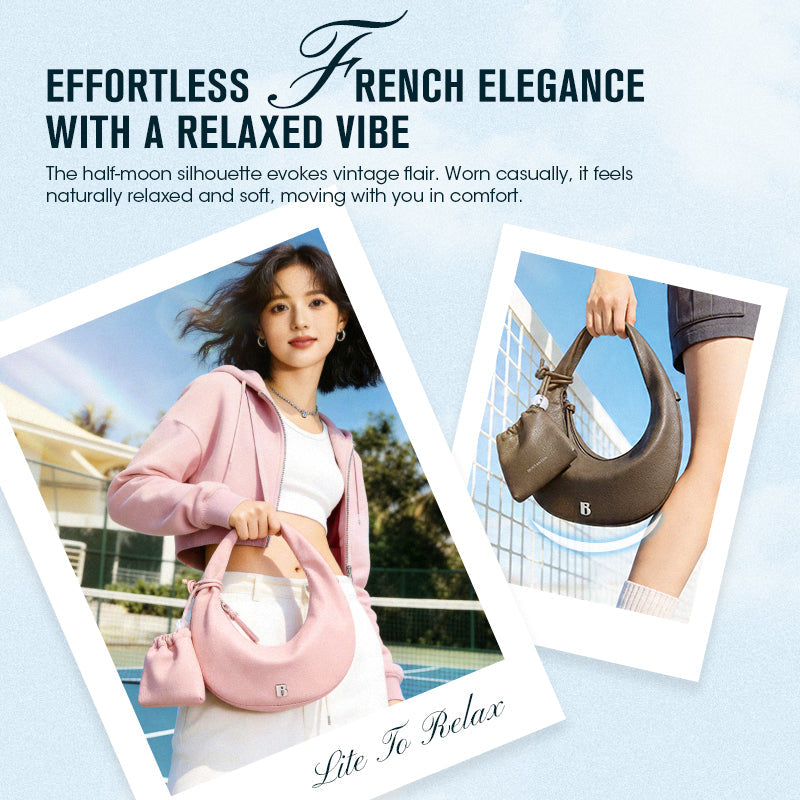 [Jodie Bag] BOSTANTEN Handbag Handbag Buy One Get One Free Mini Bag Elegant Korean Bag earphone Bag Women's