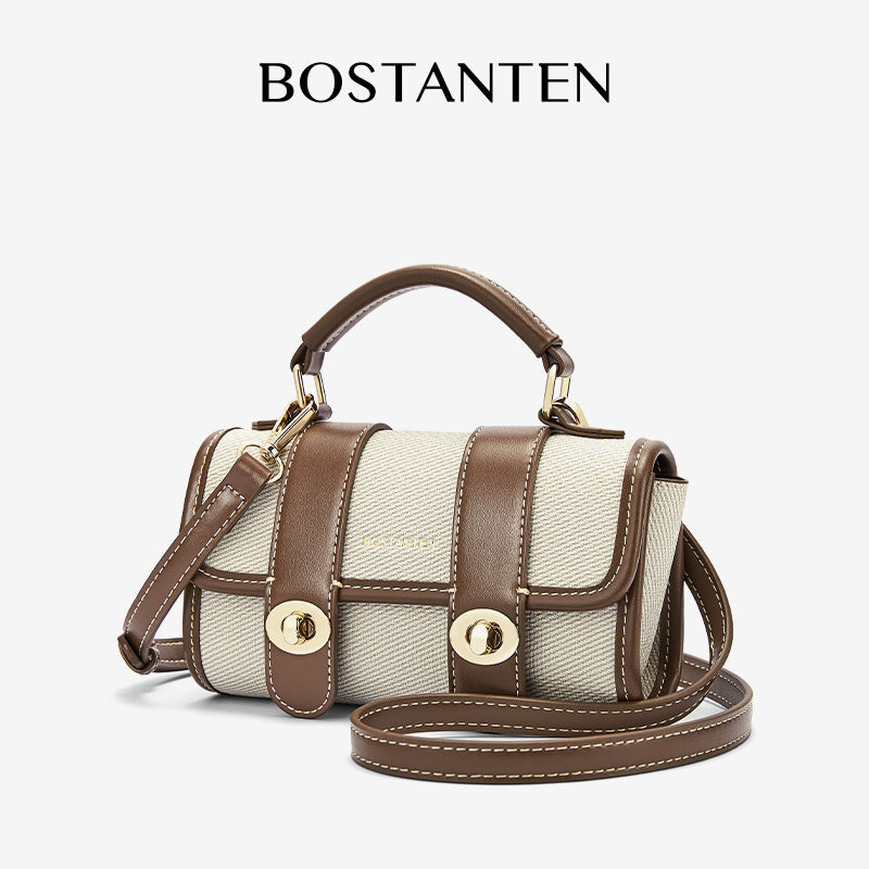 [Marsya Bag] BOSTANTEN Bag Women's 2 in 1 – Shoulder & Handbag Cambridge Style
