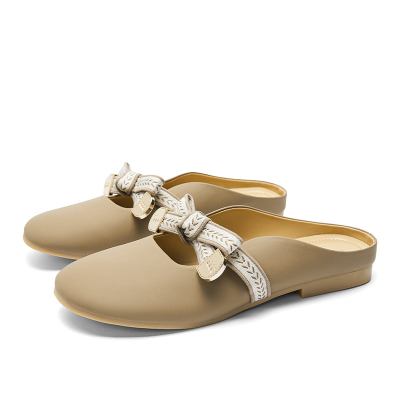 [Gina Flatshoes] Bostanten shoes Shoes Women's Sandals Mules Style