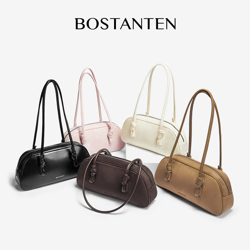 [Polly Bag] BOSTANTEN Bag Women's Water resistant – Shoulder Bag Elegant and Classic