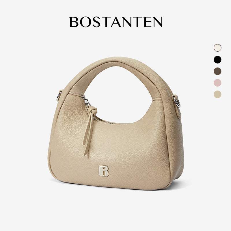 [Wander Bag] BOSTANTEN Crossbody Bag Mini 3 Ways to Wear (Strap Hand, Side, Cross) Design Compact Premium Fashion