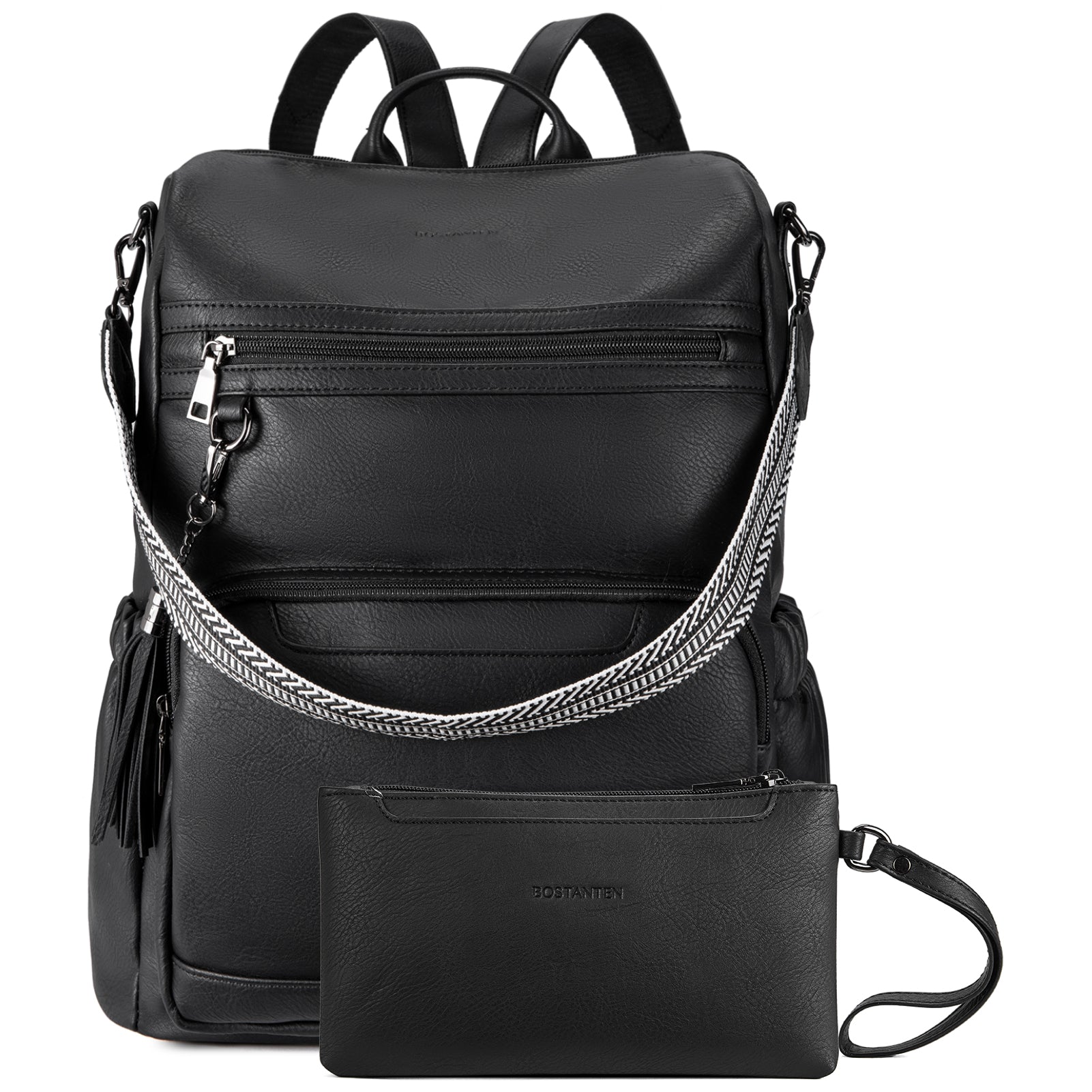 Nombongo Large Convertible Backpack Travel Bag - Two Sizes