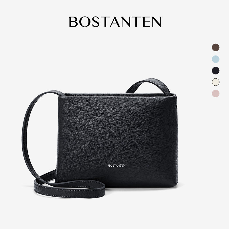 [Envelope Bag] BOSTANTEN Mini Tote Bag 2 in 1 Bag Women's New Women's Crossbody Bag Women's Shoulder Bag Tote bag