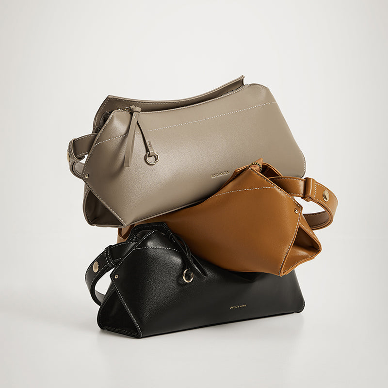 [Puzzle Bag] Shoulder Bag Bag Women's Elegant For parties