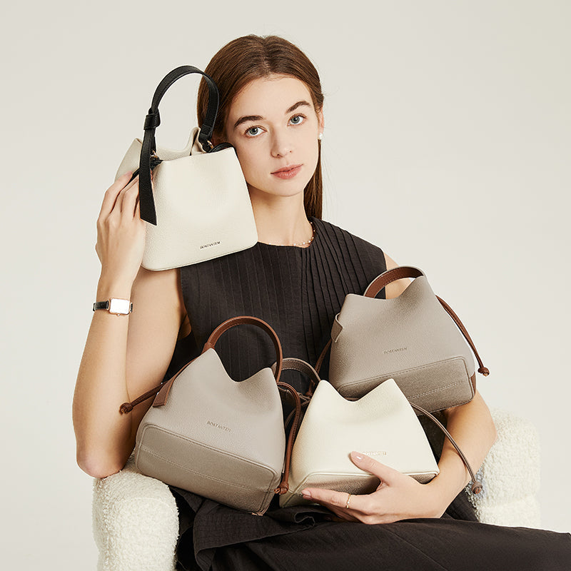 [Emma Bag] BOSTANTEN Crossbody Bag Women's – Sling & Shoulder Bag Synthetic leather Luxury
