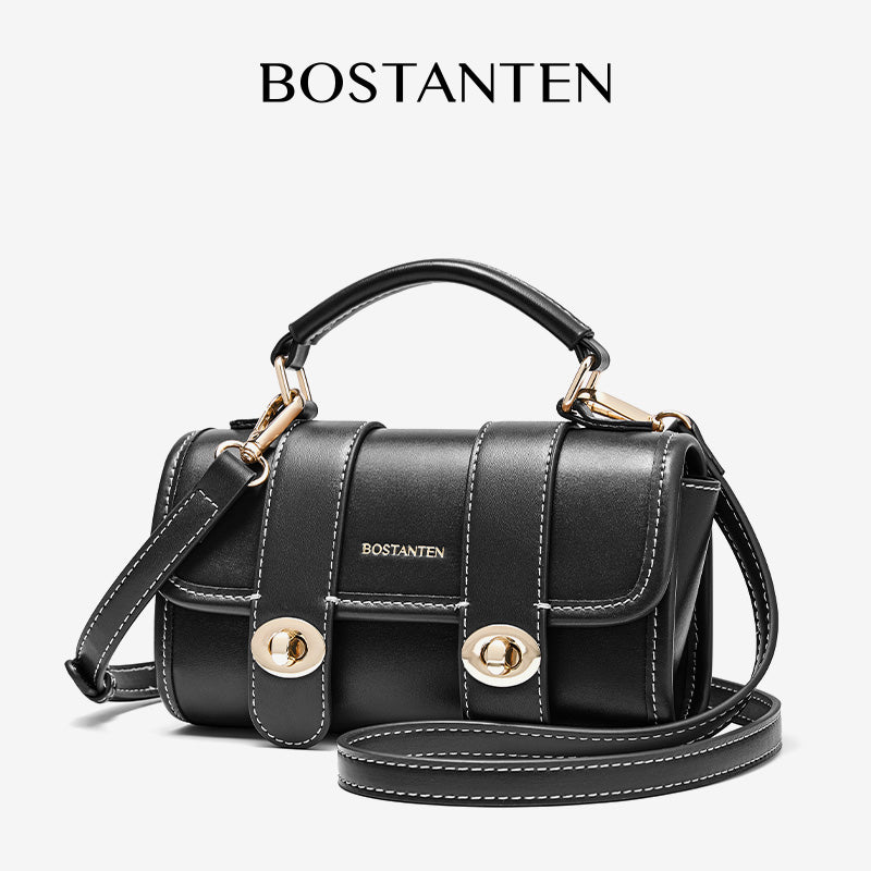 [Marsya Bag] BOSTANTEN Bag Women's 2 in 1 – Shoulder & Handbag Cambridge Style