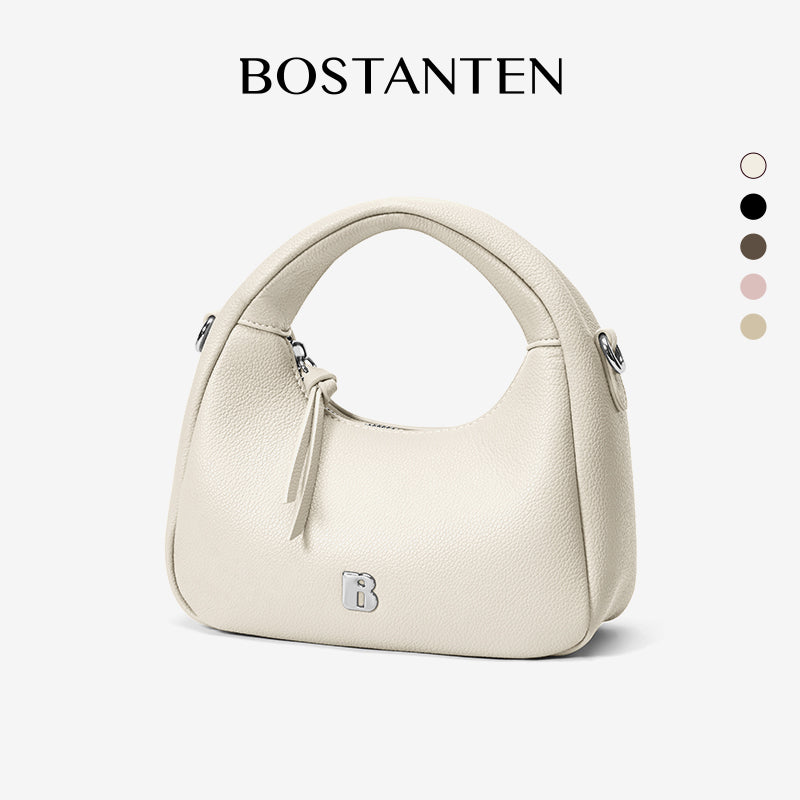 [Wander Bag] BOSTANTEN Crossbody Bag Mini 3 Ways to Wear (Strap Hand, Side, Cross) Design Compact Premium Fashion