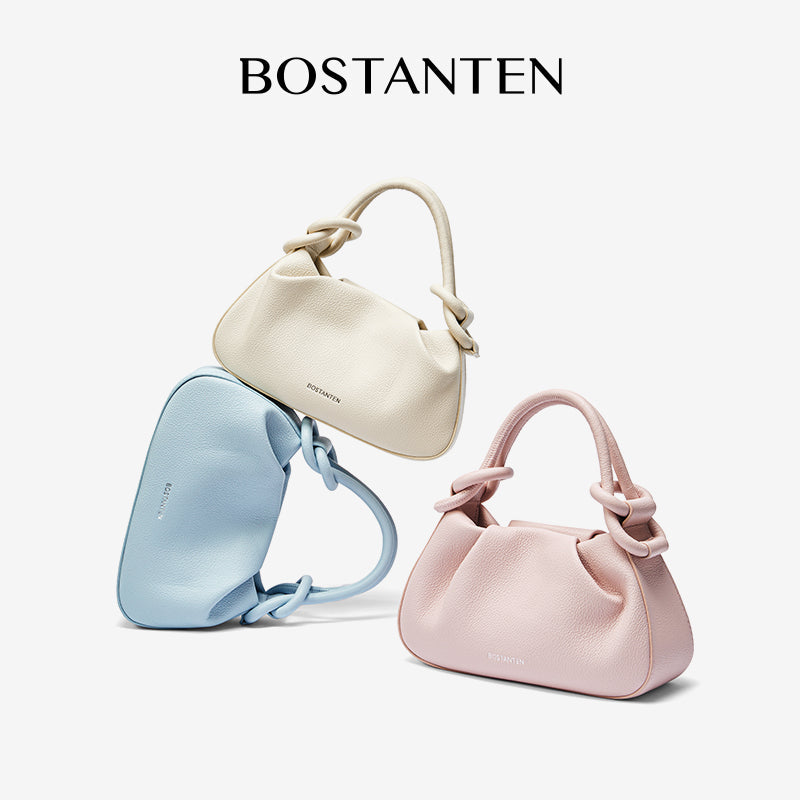 [Veneta Bag] BOSTANTEN Women Hand Bag Crossbody Bag 2026 Women's Hand Bag Sling Bag Versatile 3 in 1 Fashionable Elegant Solid Color