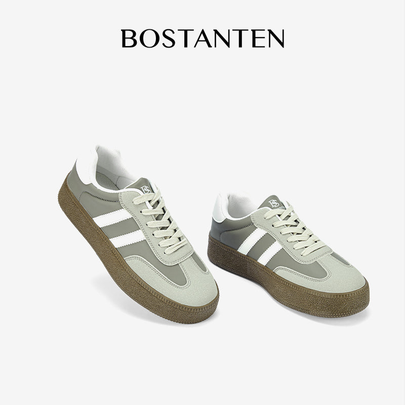 [Kelly Shoes] Bostanten Shoes Sneakers Women's Sam-ba Shoes casual New