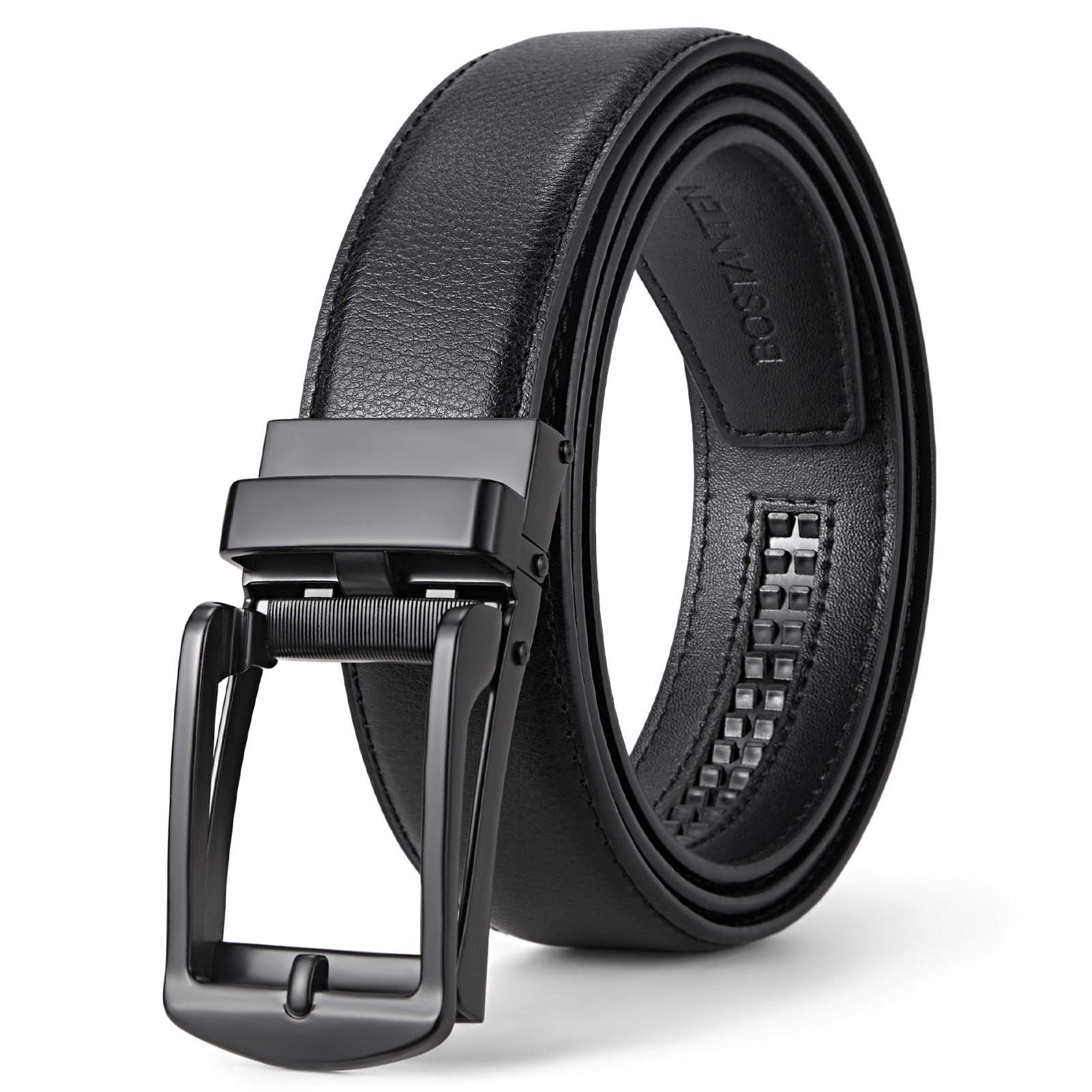 Bostanten Leather Ratchet  Men's Belt — All Sets