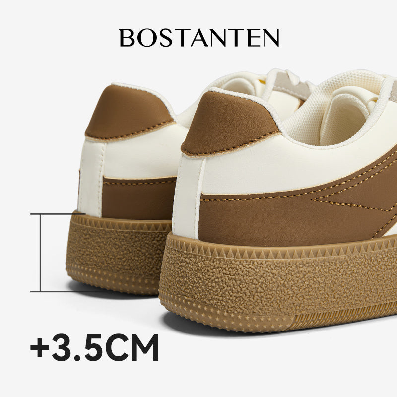 [Wenny shoes] BOSTANTEN Nami Shoes Sneakers Women's Sport Shoes Cream Pink Comfortable and Versatile