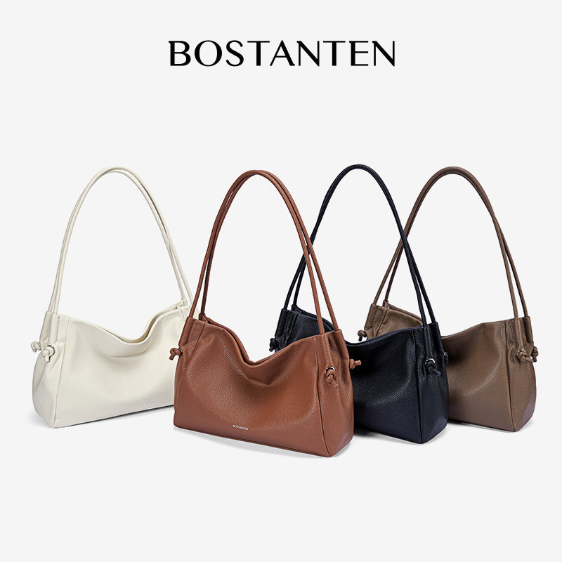 [Supple Bag] BOSTANTEN Crossbody Bag Women's Handbag Women's Shoulder Bag Synthetic leather Luxury