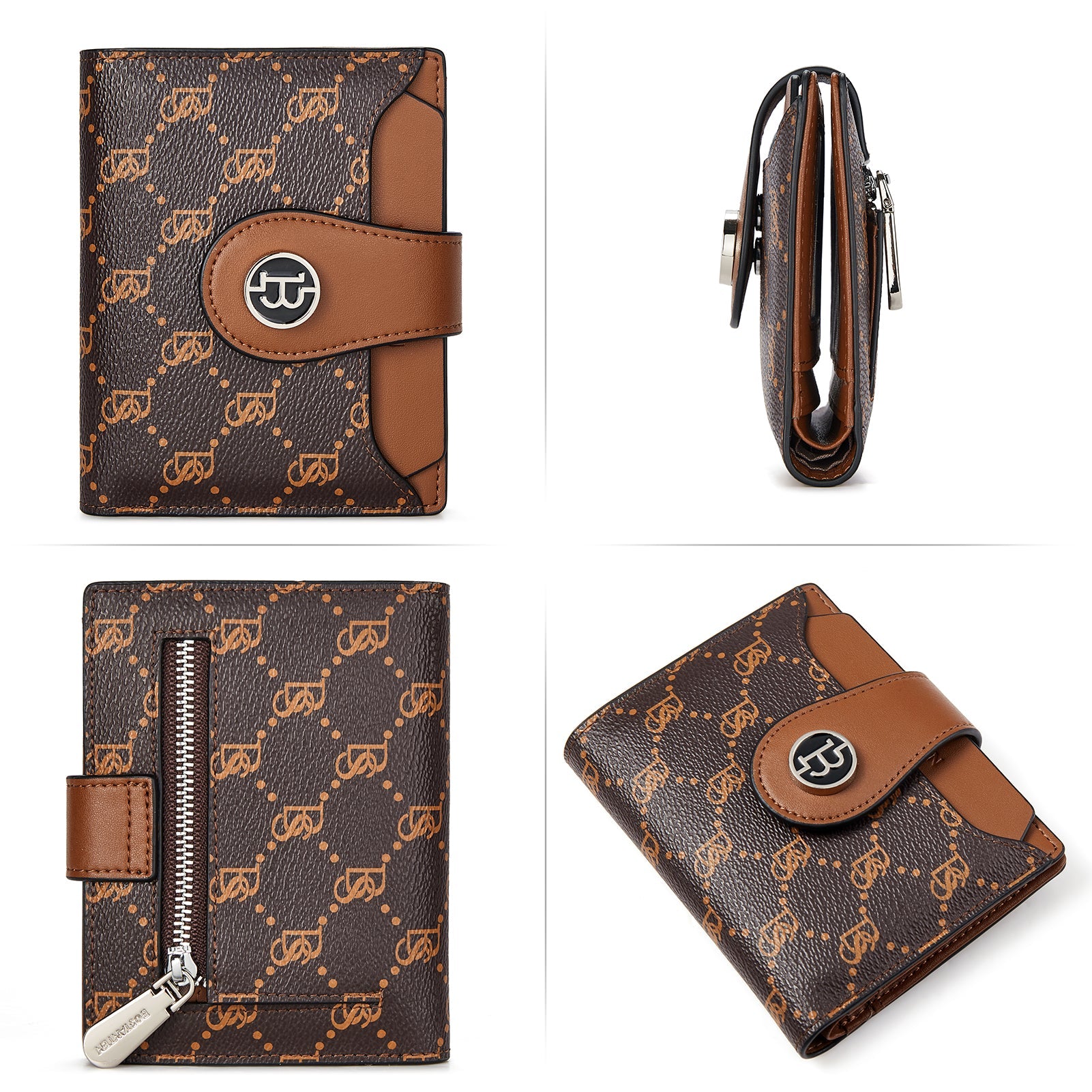 Luna RFID Genuine Leather Wallet