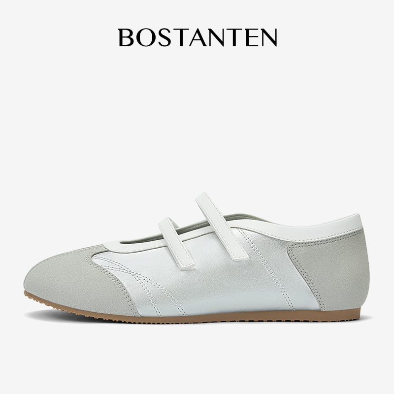 [Ballet Training Shoes] BOSTANTEN Shoes Ballet Women's – Fashionable, Comfortable, and Anti-slip