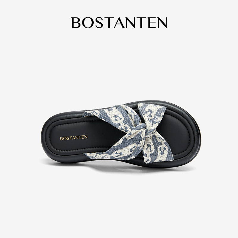 Bostanten Jelly Wedges – Sandals Slip-On Women's EVA Premium, Comfortable & Elegant