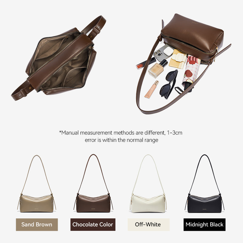 [Betty Bag] Bag Women's Double Pocket – Shoulder Bag Elegant & Stylish