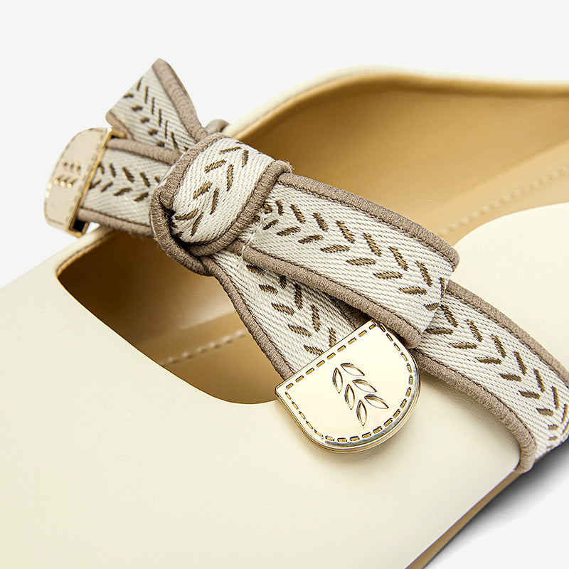 [Gina Flatshoes] Bostanten shoes Shoes Women's Sandals Mules Style