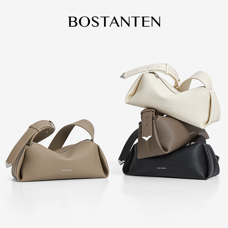 [Lura Bag] BOSTANTEN Bag Women's Bag Crossbody Bag Sling bag Bag Elegant Stylish Shoulder Bag Women's Korean Hobo Bag Bag Shoulder Bag