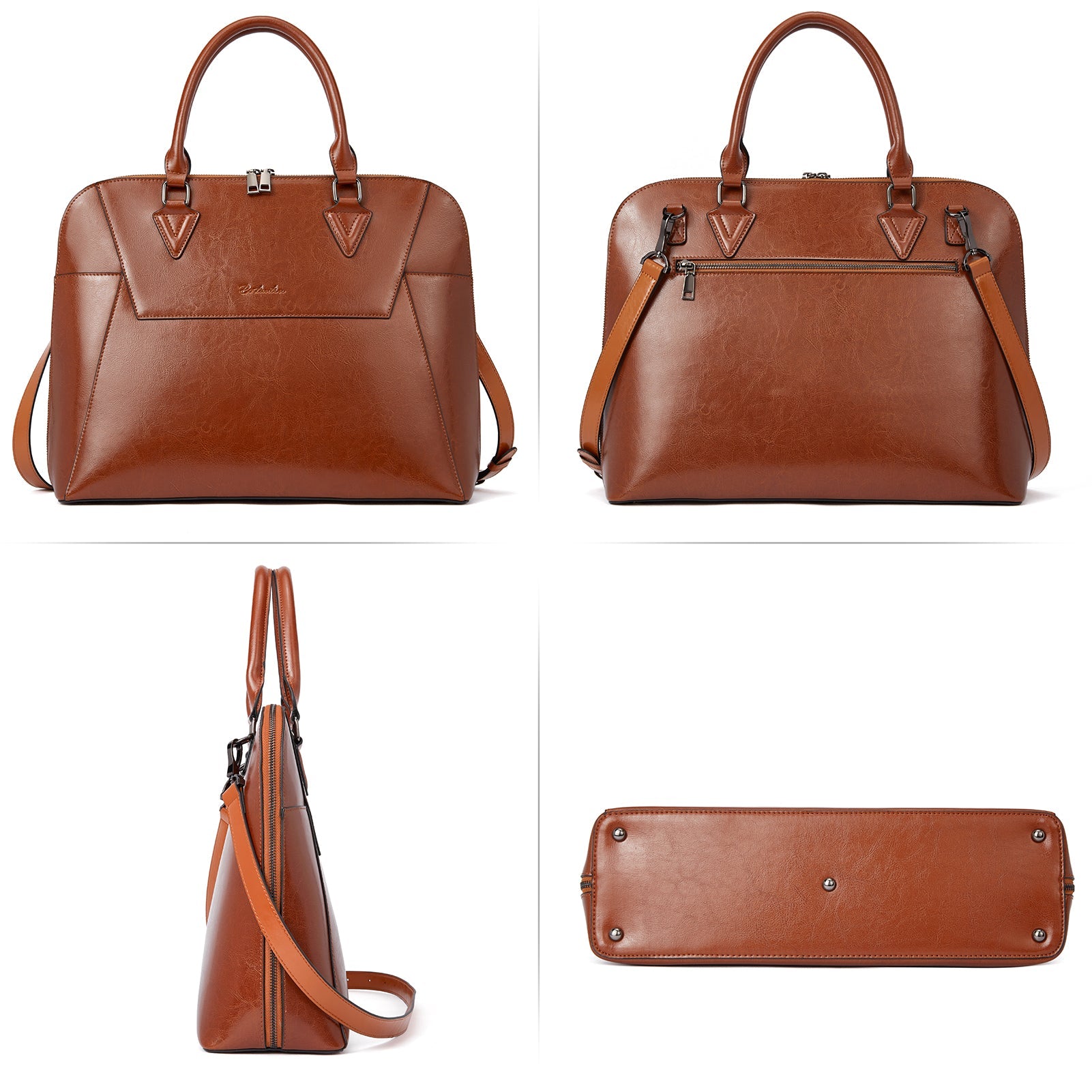 Jasmina Versatile Briefcases - Quality And Details