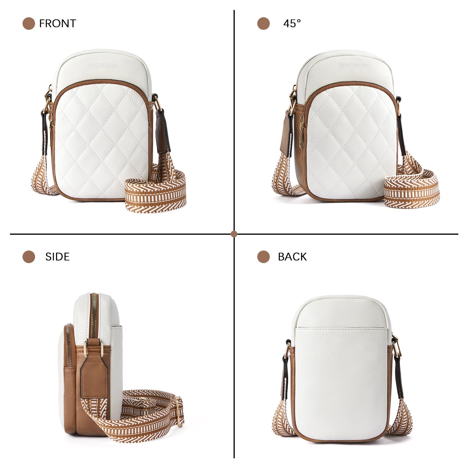 Lotty Chic Small Crossbody Sling Bags for Women