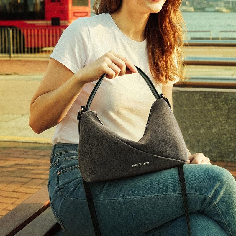[Pouch Bag] BOSTANTEN Crossbody Bag Bag Women's Bag Woman's Fashion Bag Top Handle Bag