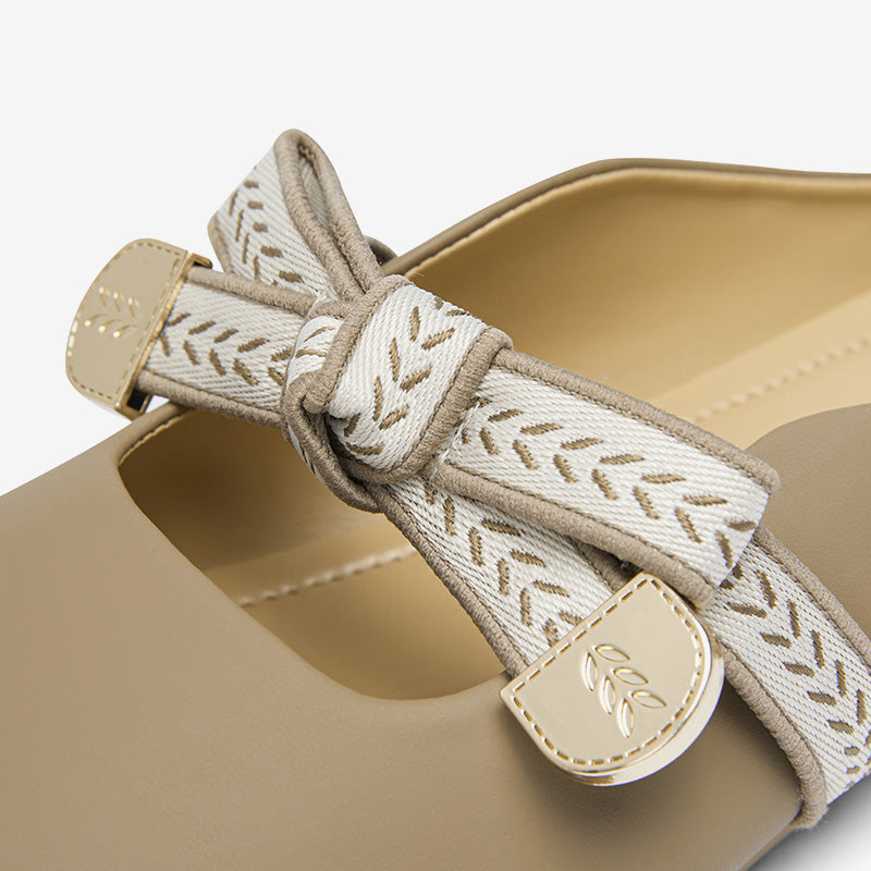 [Gina Flatshoes] Bostanten shoes Shoes Women's Sandals Mules Style