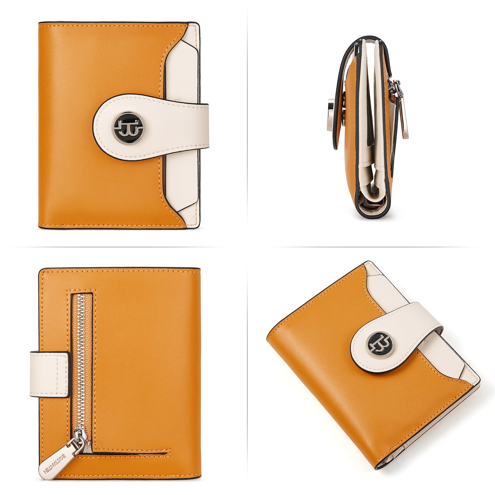 Luna RFID Genuine Leather Wallet