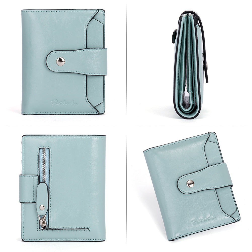 Luna RFID Genuine Leather Wallet