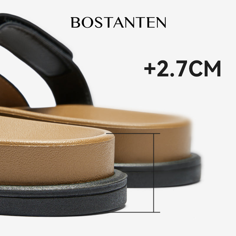 [Aethel shoes] BOSTANTEN Sandals Platform Stripe – Sole 2,7 cm