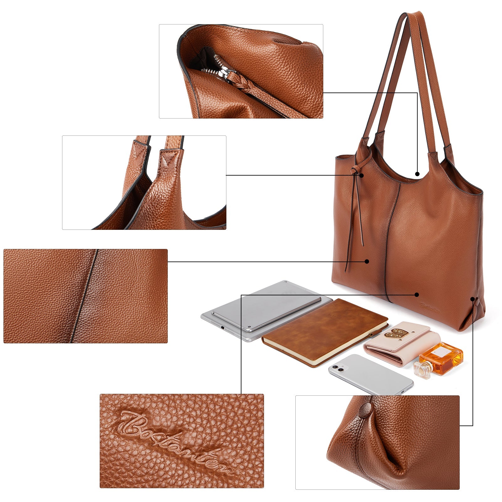 Morava Chic Crossbody Hobo Bags For Women