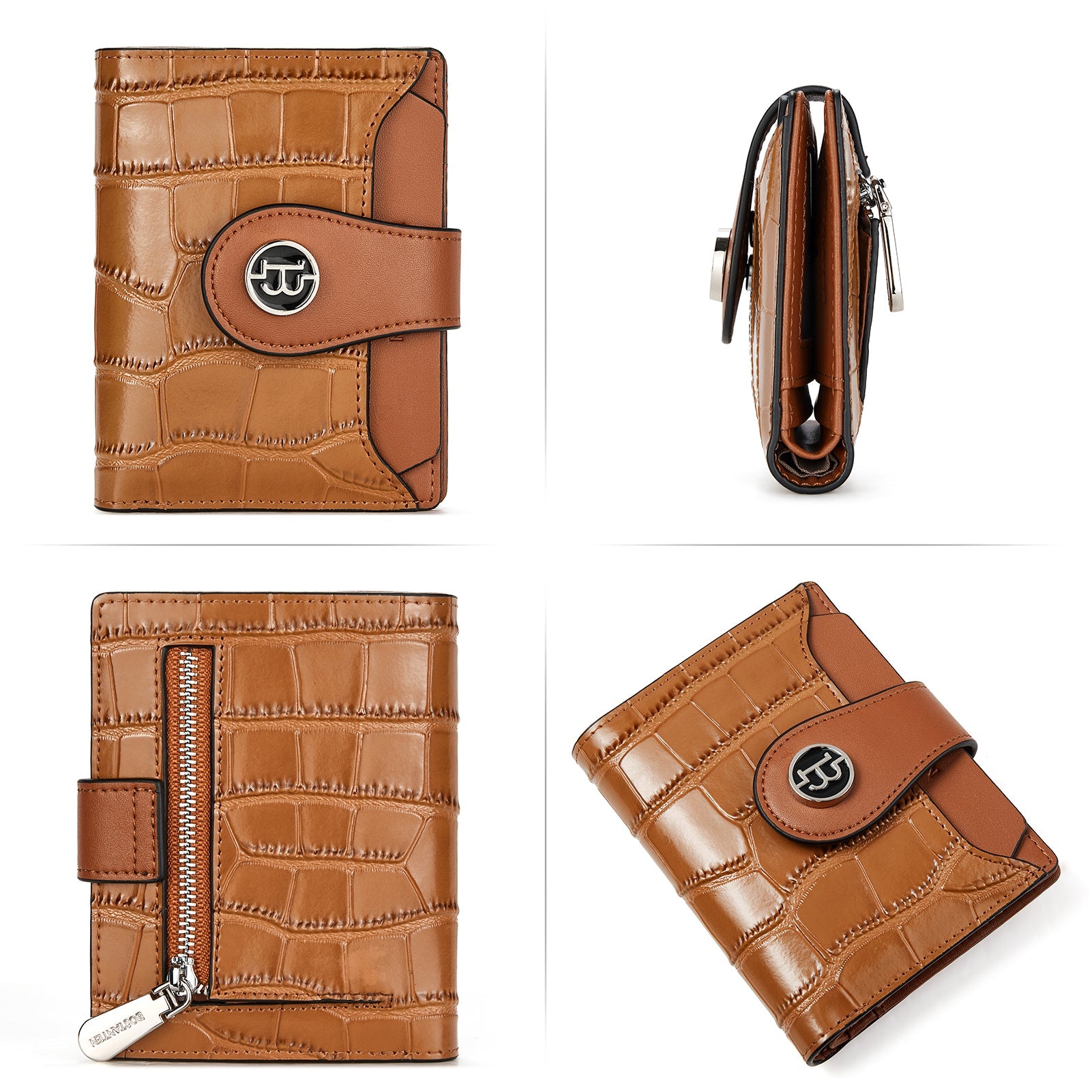 Luna RFID Genuine Leather Wallet