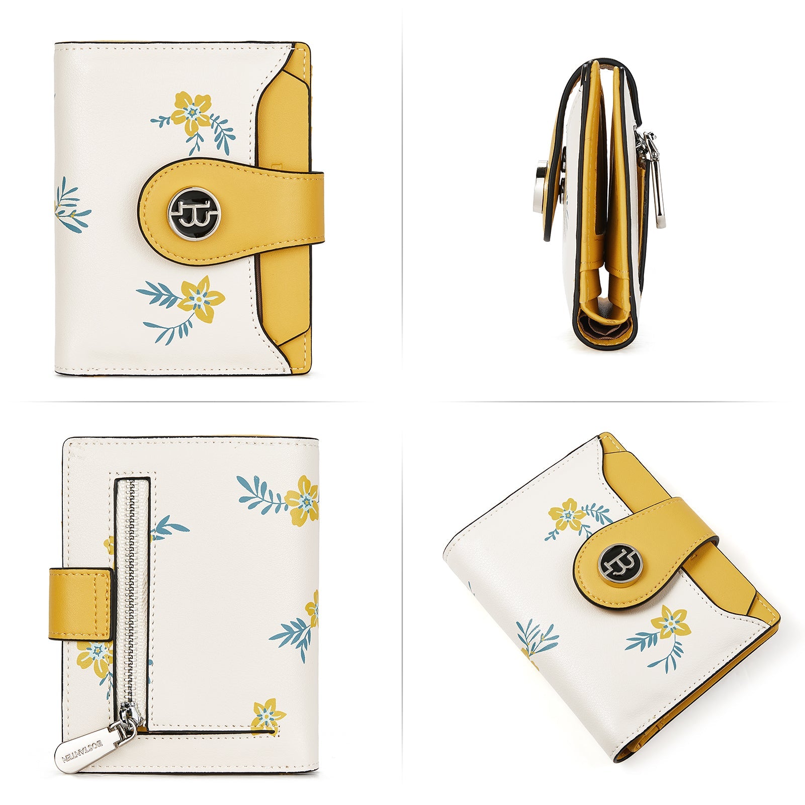 Luna RFID Genuine Leather Wallet