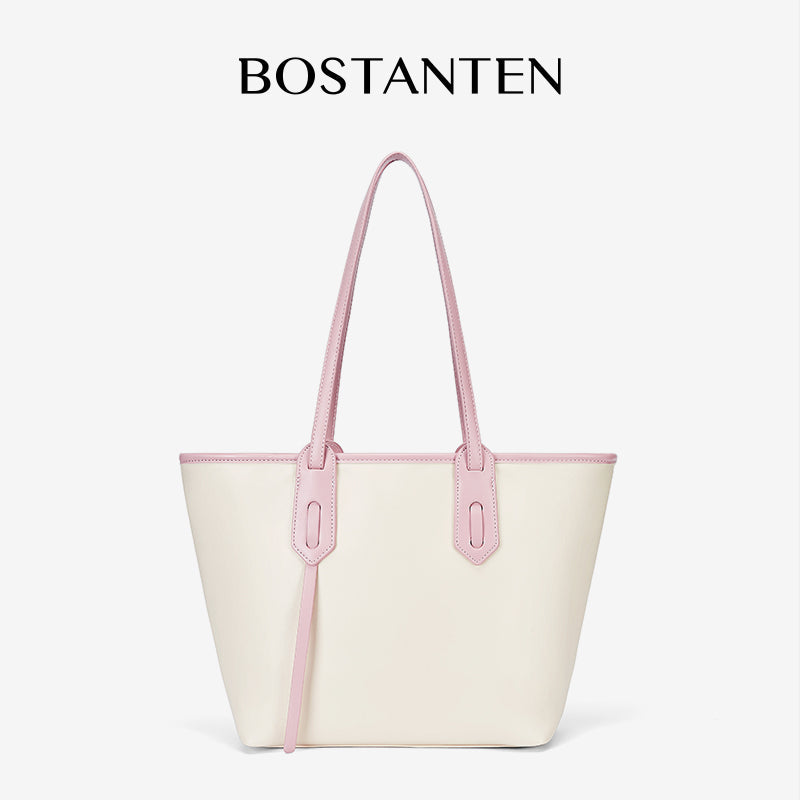 [Kayla Bag] BOSTANTEN Tote Bag Women's – Synthetic leather, For office & College, Style Simple