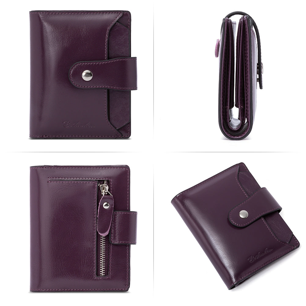 Luna RFID Genuine Leather Wallet