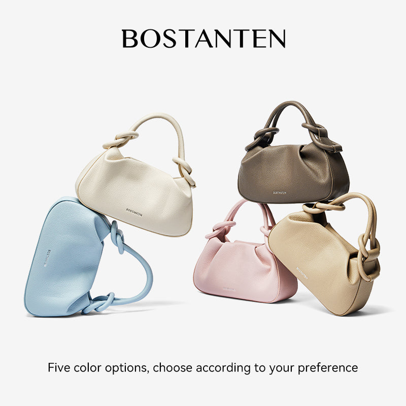 [Veneta Bag] BOSTANTEN Women Hand Bag Crossbody Bag 2026 Women's Hand Bag Sling Bag Versatile 3 in 1 Fashionable Elegant Solid Color
