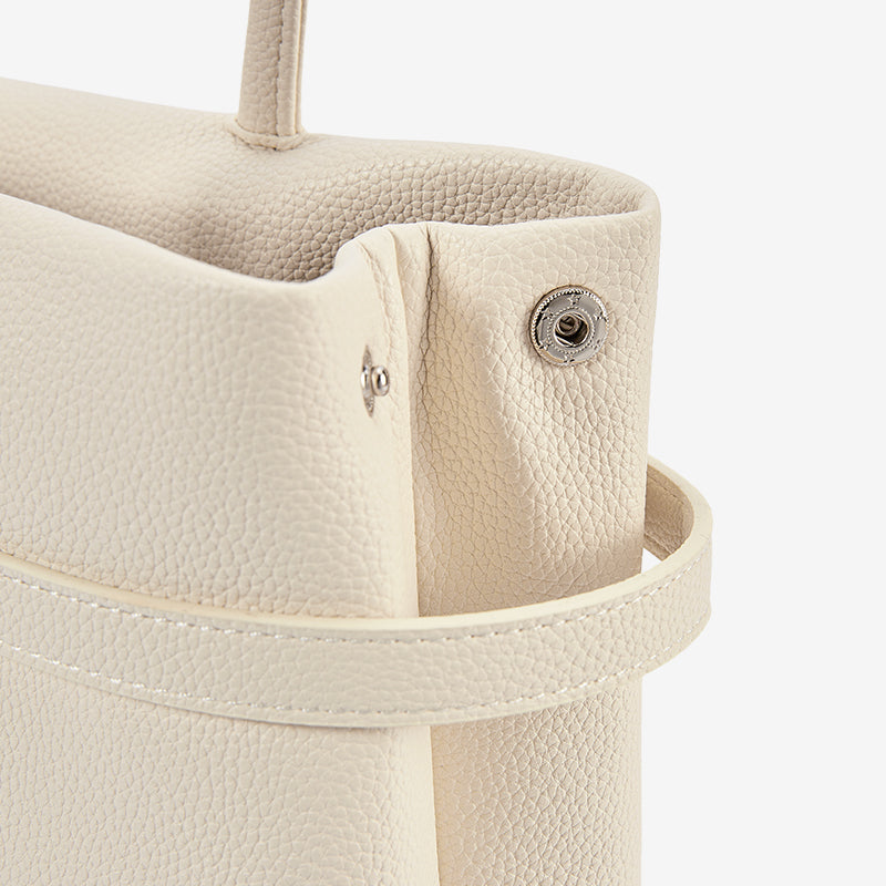 [Lock Tote bag] BOSTANTEN Tote bag PU leather Crossbody Bag Handbag Women's Korean Style Tote bag Women's