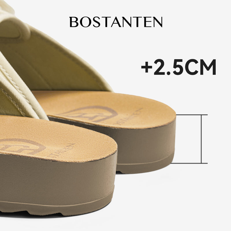 [Cindy Shoes] BOSTANTEN Sneakers Shoes Mules Slip-On Women's Anti-slip Casual