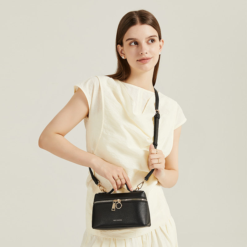 [Camilla Bag] BOSTANTEN Crossbody Bag Women's – Sling & Handbag Synthetic leather
