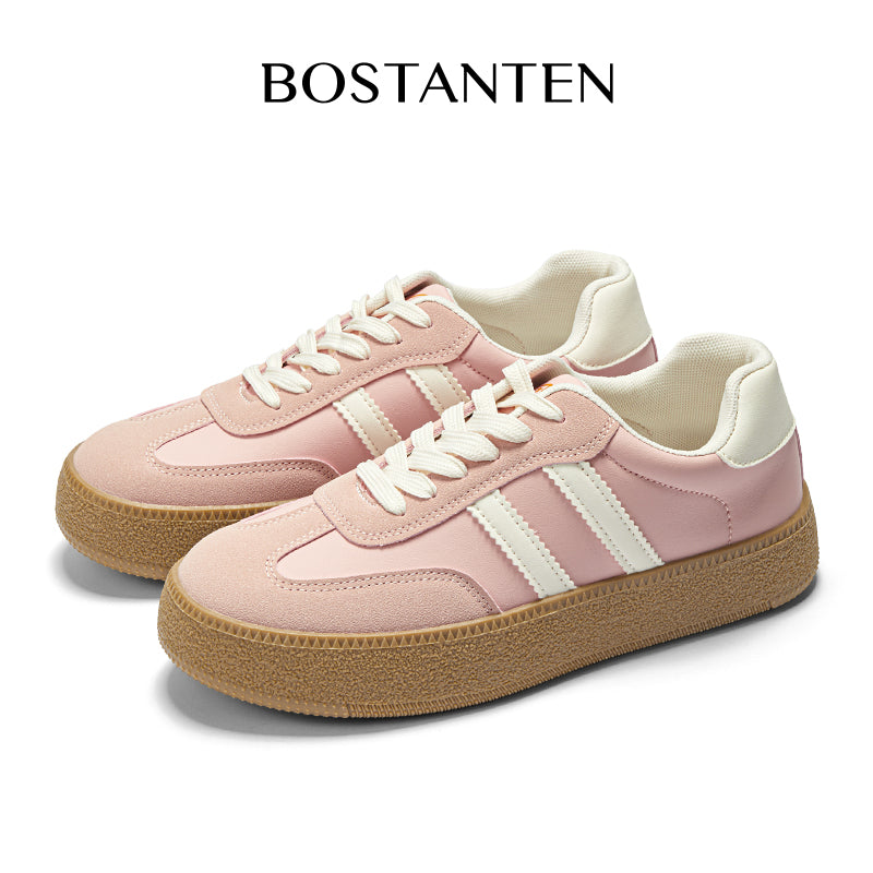 [Kelly Shoes] Bostanten Shoes Sneakers Women's Sam-ba Shoes casual New