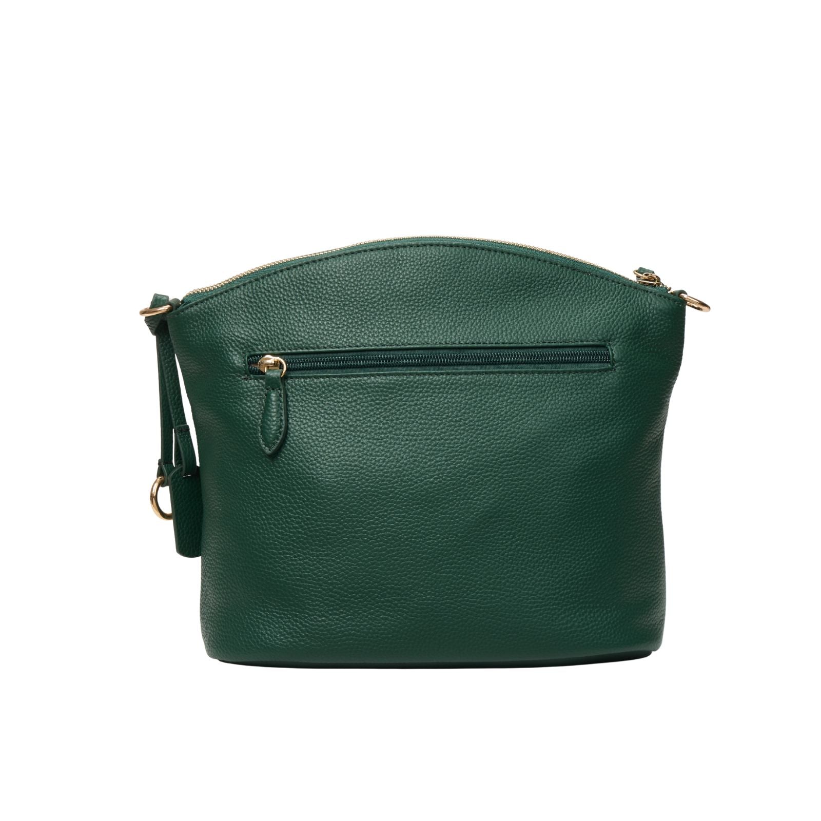 The Triple Pebbled Dome - Full Grain Leather