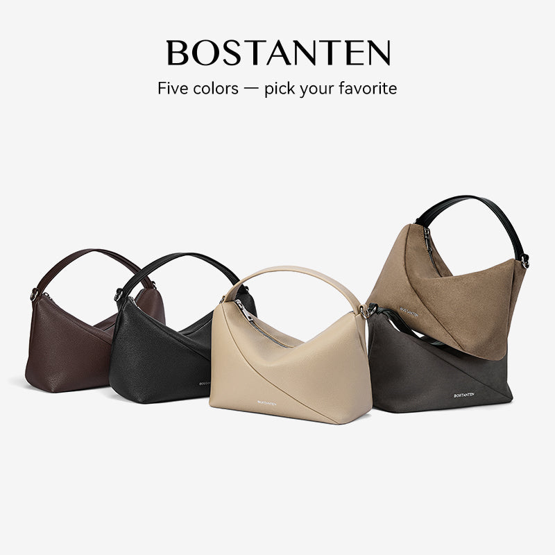 [Pouch Bag] BOSTANTEN Crossbody Bag Bag Women's Bag Woman's Fashion Bag Top Handle Bag