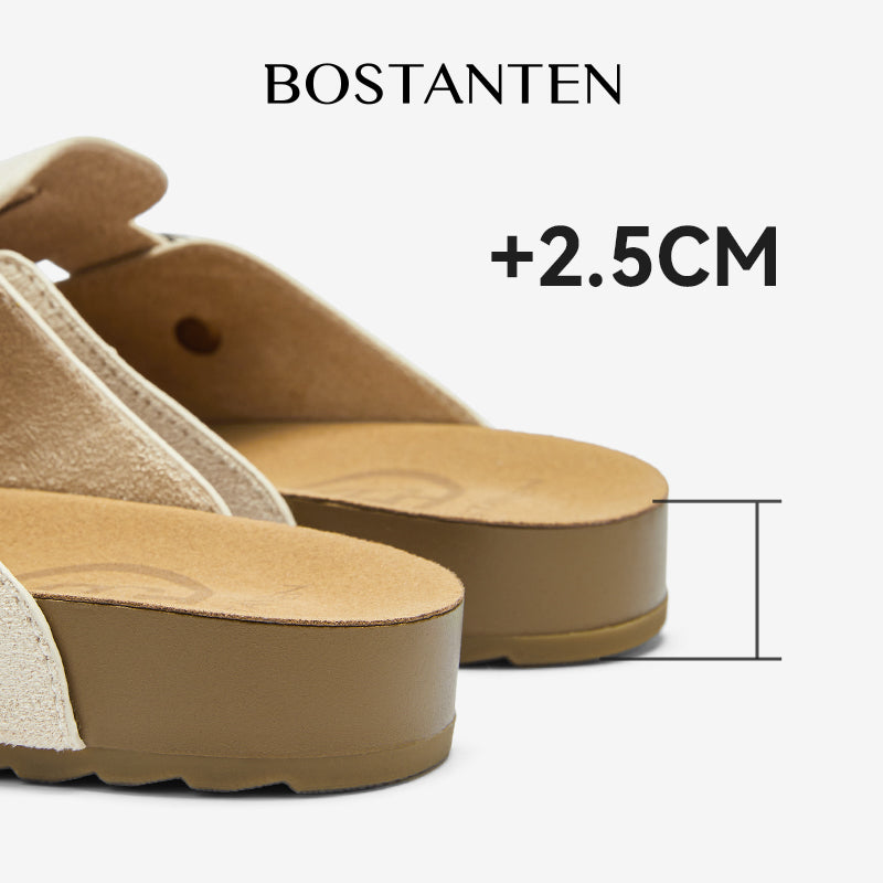 [Nut Pudding Shoes] BOSTANTEN Sandals Casual – Rubber sole Anti-Slip & Comfortable