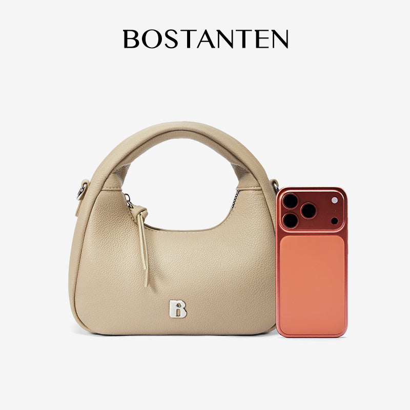 [Wander Bag] BOSTANTEN Crossbody Bag Mini 3 Ways to Wear (Strap Hand, Side, Cross) Design Compact Premium Fashion