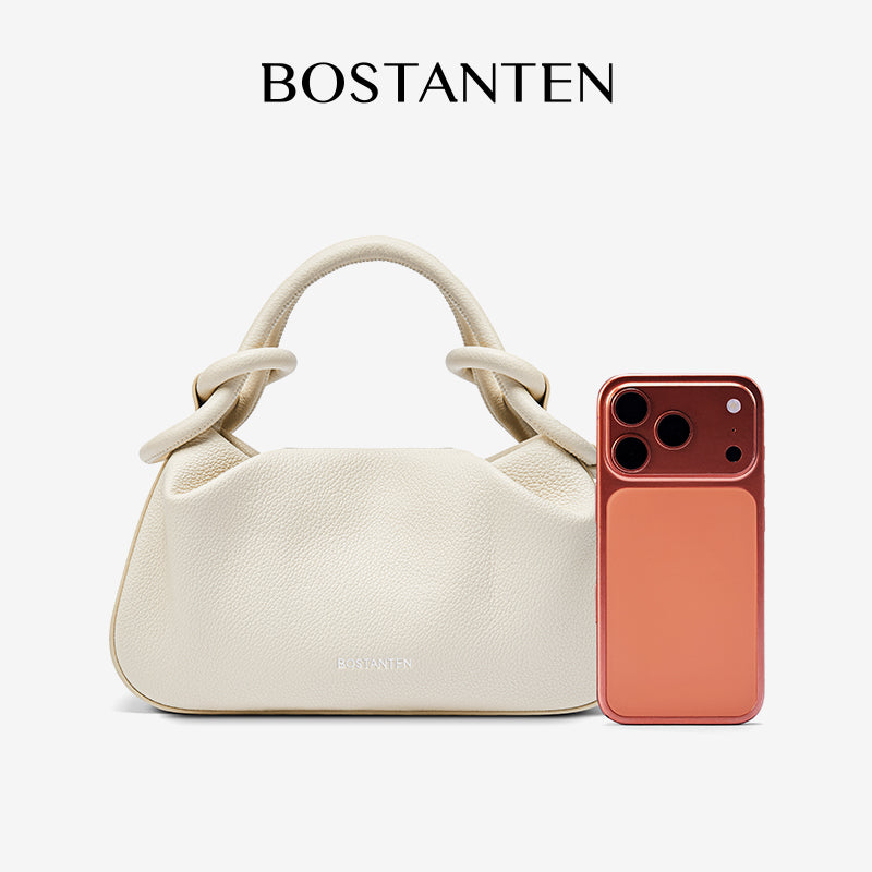 [Veneta Bag] BOSTANTEN Women Hand Bag Crossbody Bag 2026 Women's Hand Bag Sling Bag Versatile 3 in 1 Fashionable Elegant Solid Color