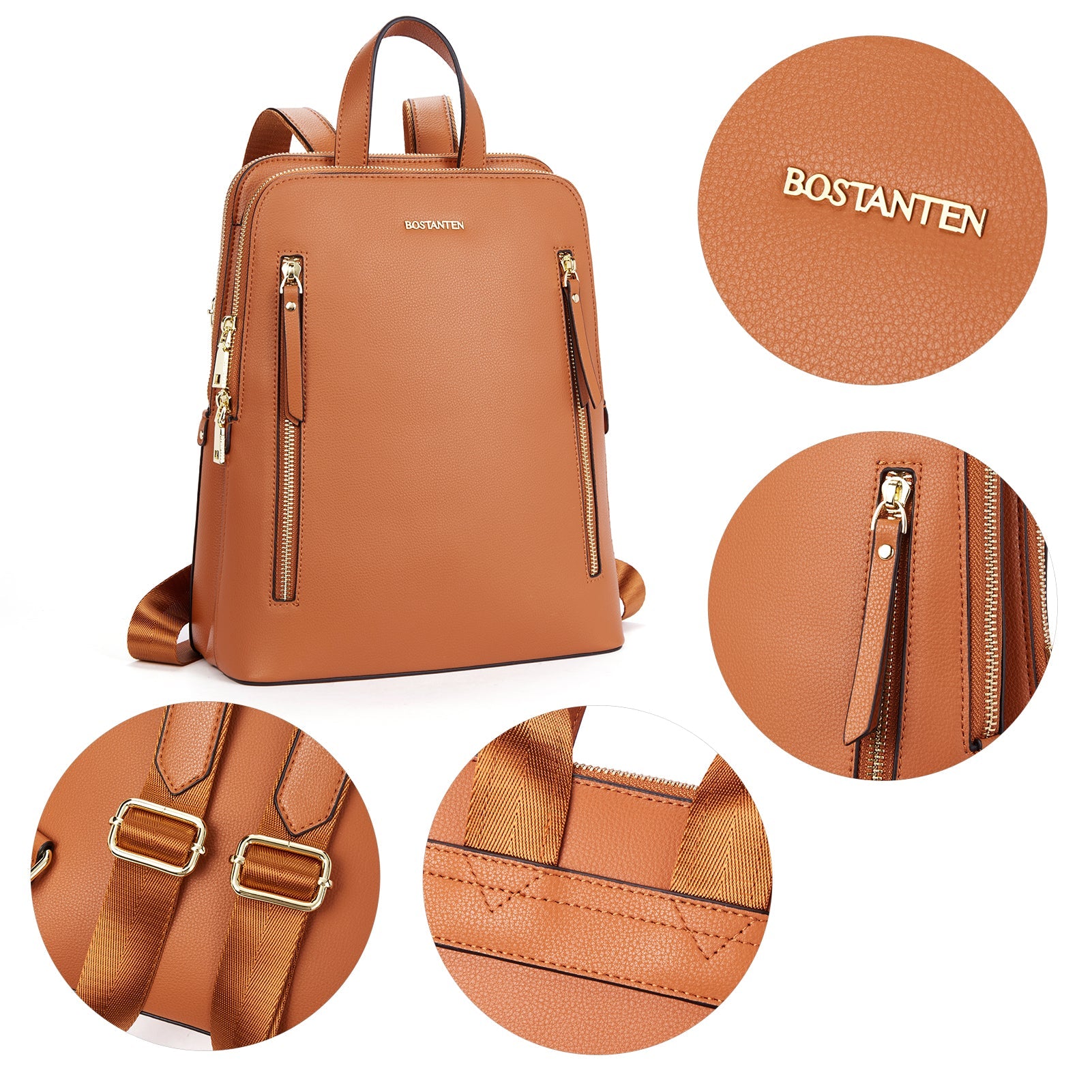 Nombongo Backpack Purse With Shoulder Strap — Intelligent