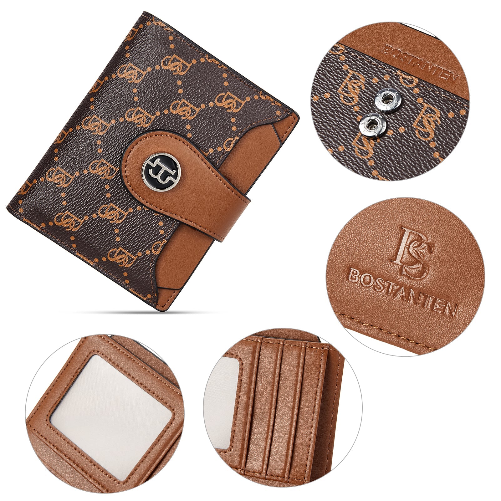 Luna RFID Genuine Leather Wallet