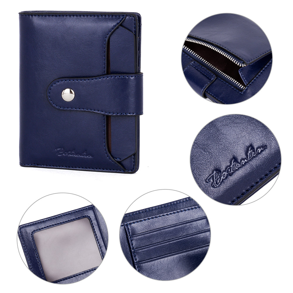 Luna RFID Genuine Leather Wallet